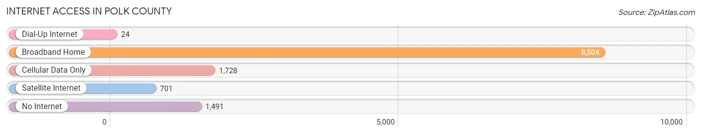 Internet Access in Polk County