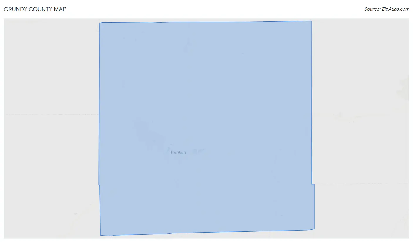 Grundy County Map