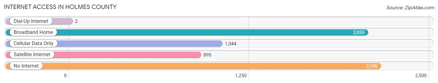 Internet Access in Holmes County