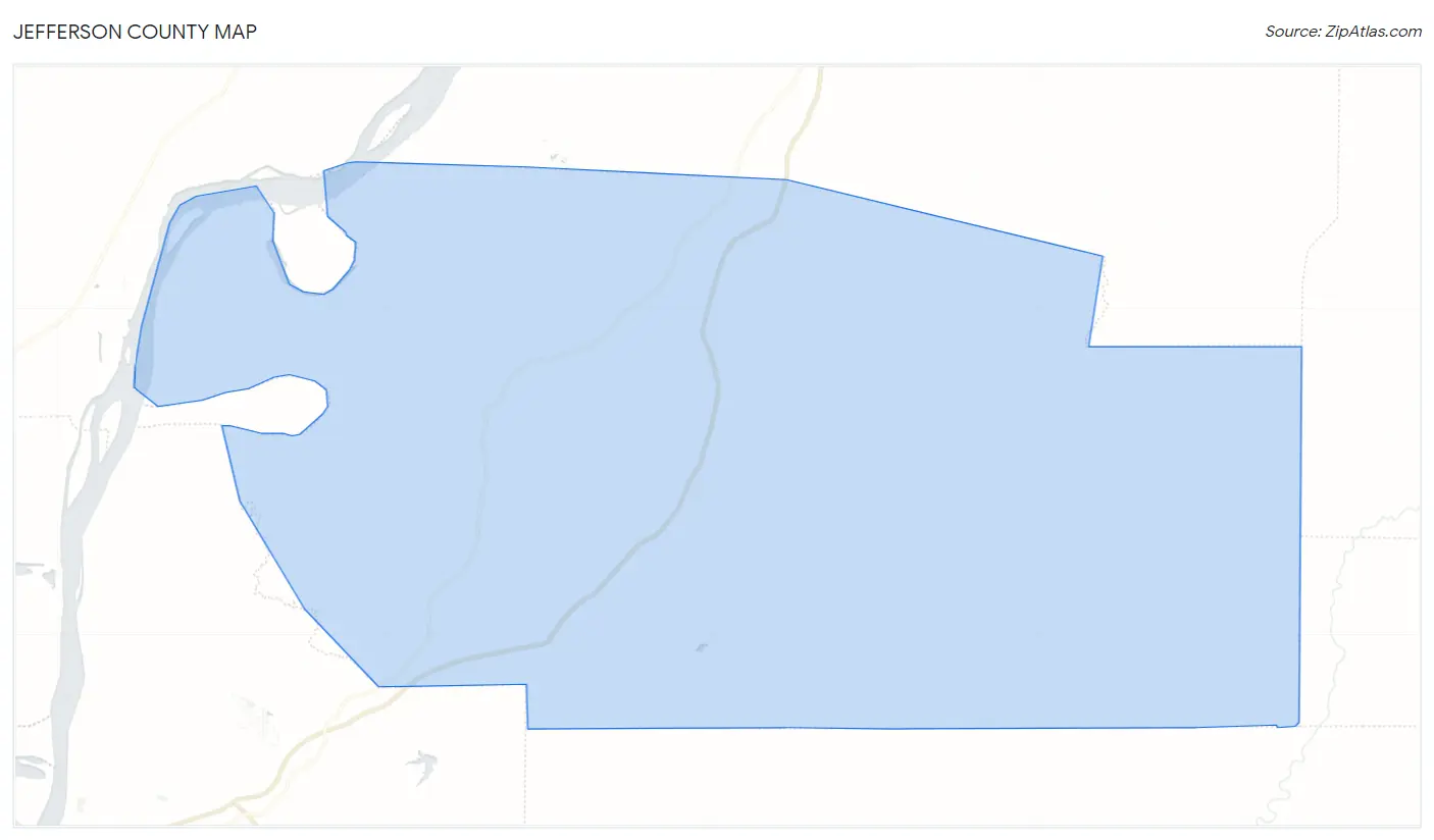 Jefferson County Map