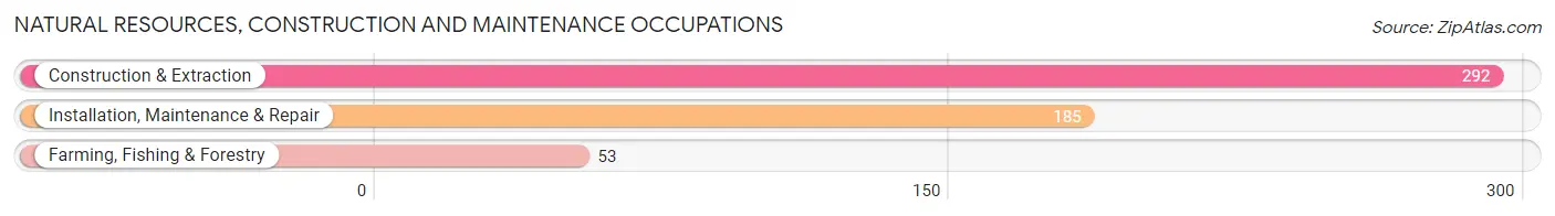 Natural Resources, Construction and Maintenance Occupations in Perry County