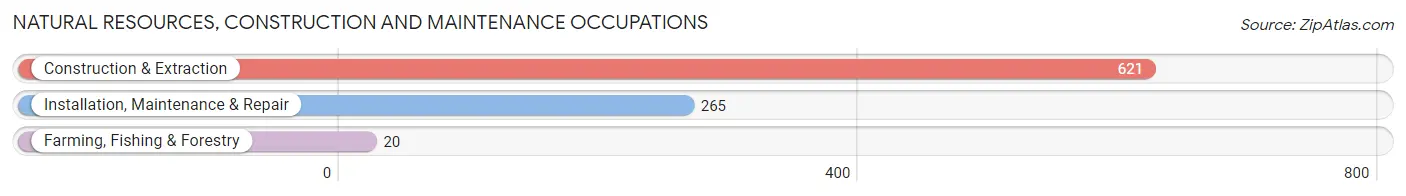 Natural Resources, Construction and Maintenance Occupations in Stone County