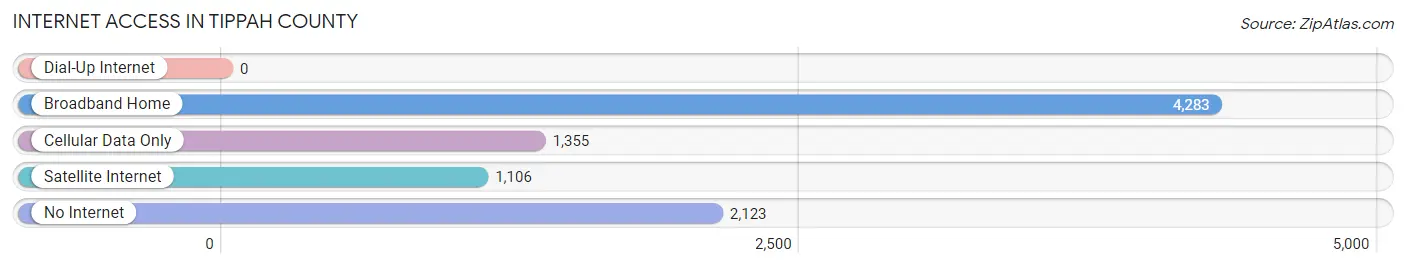 Internet Access in Tippah County
