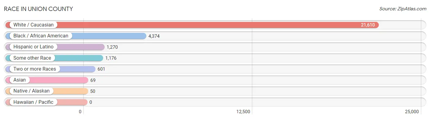Race in Union County