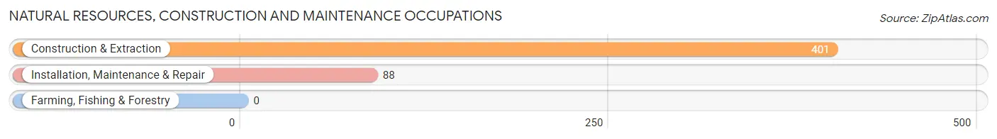 Natural Resources, Construction and Maintenance Occupations in Wilkinson County