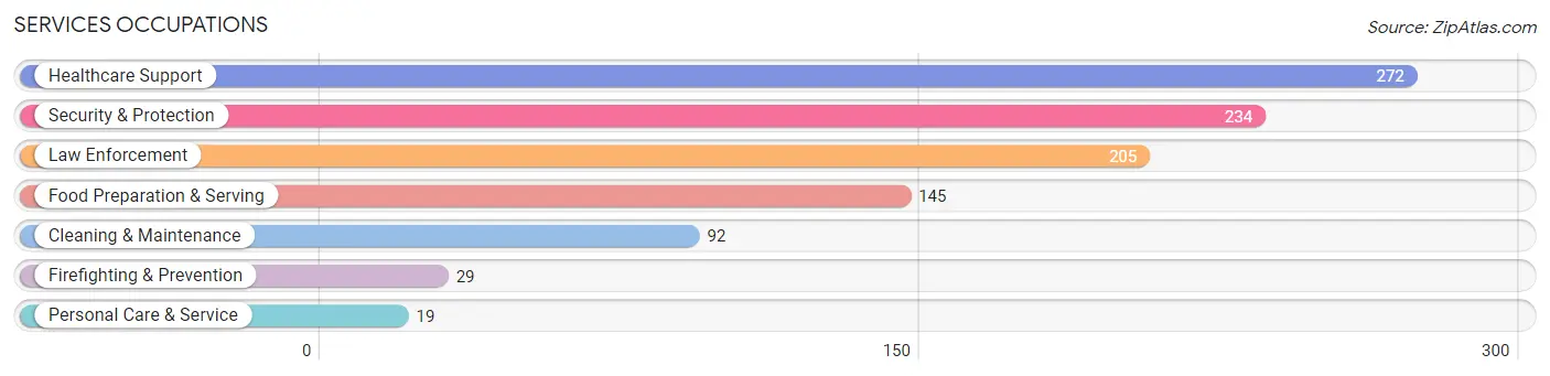 Services Occupations in Wilkinson County