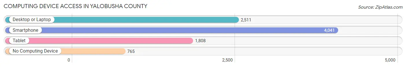 Computing Device Access in Yalobusha County