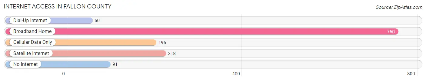Internet Access in Fallon County