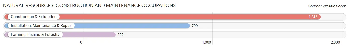 Natural Resources, Construction and Maintenance Occupations in Beaufort County
