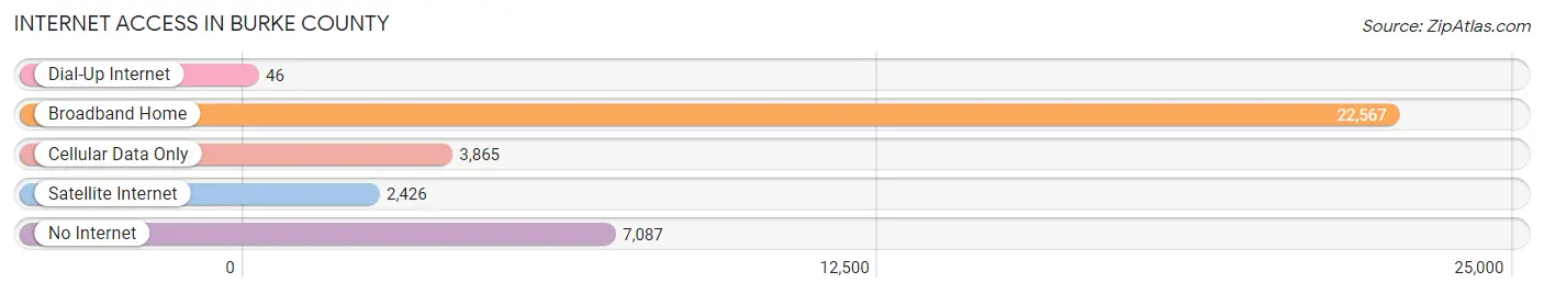 Internet Access in Burke County