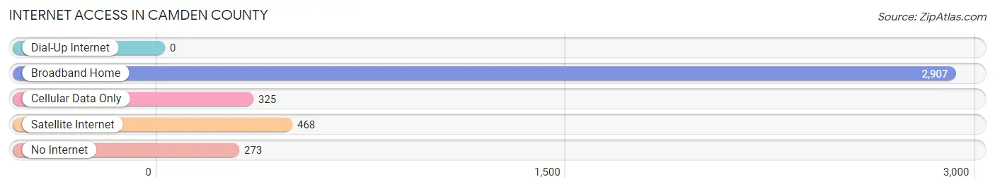Internet Access in Camden County