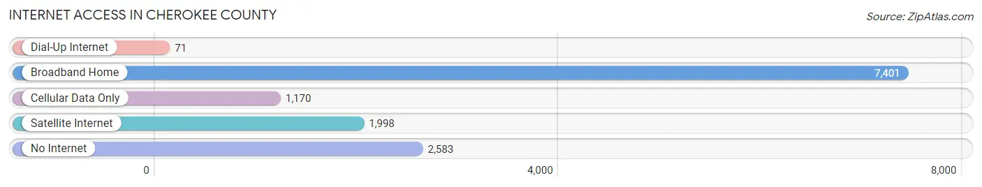 Internet Access in Cherokee County