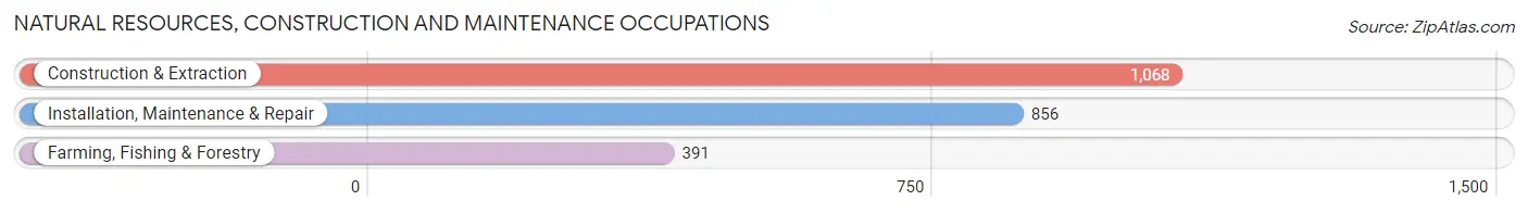 Natural Resources, Construction and Maintenance Occupations in Columbus County