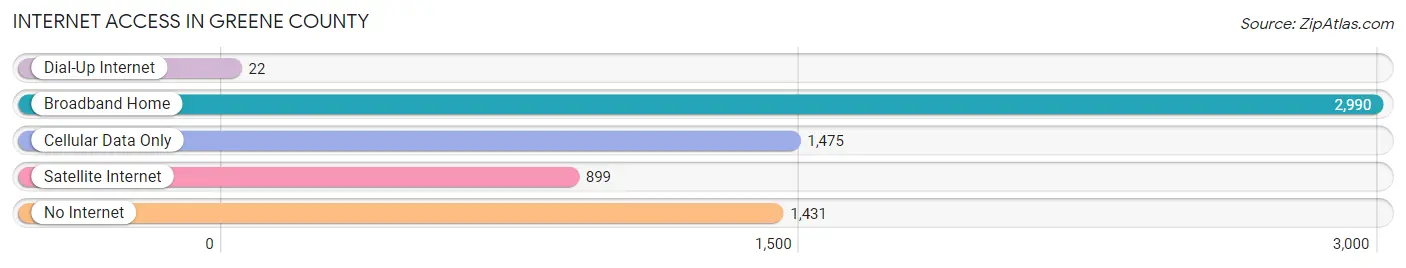 Internet Access in Greene County