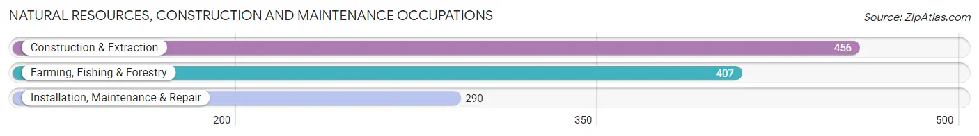 Natural Resources, Construction and Maintenance Occupations in Greene County