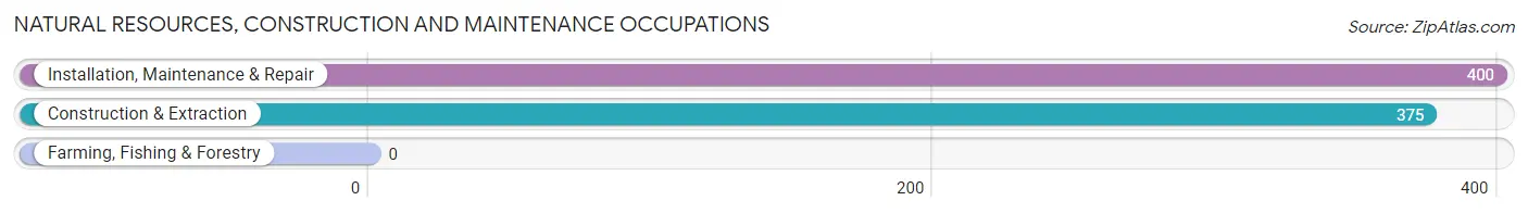 Natural Resources, Construction and Maintenance Occupations in Mitchell County