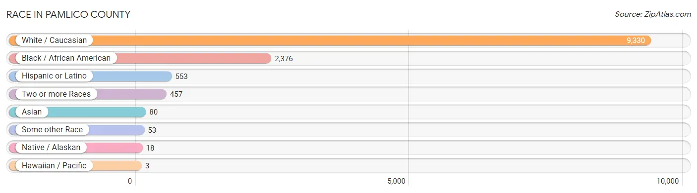 Race in Pamlico County