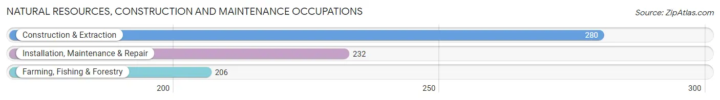 Natural Resources, Construction and Maintenance Occupations in Washington County
