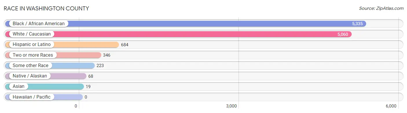 Race in Washington County
