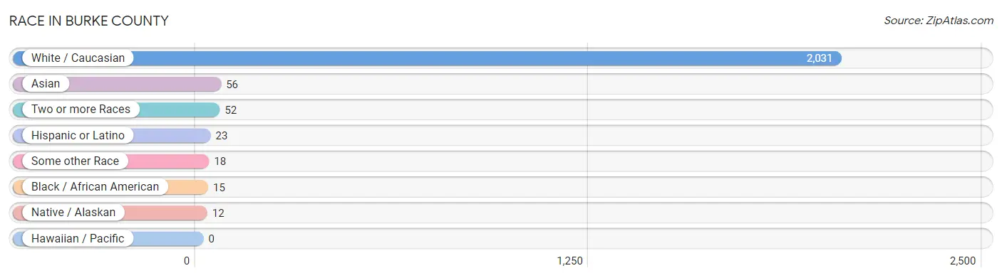 Race in Burke County