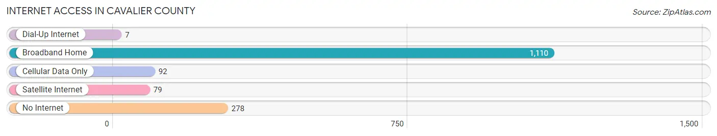 Internet Access in Cavalier County