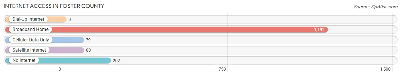 Internet Access in Foster County