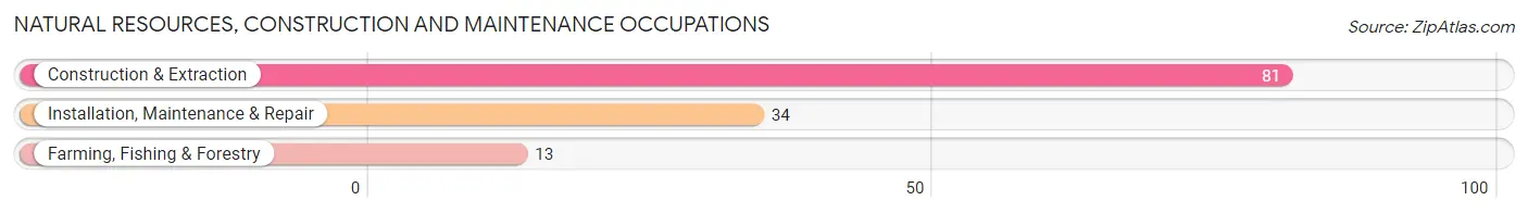 Natural Resources, Construction and Maintenance Occupations in Grant County