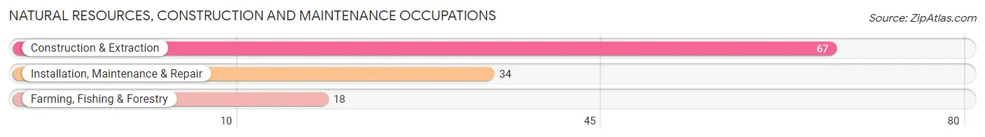Natural Resources, Construction and Maintenance Occupations in Sheridan County