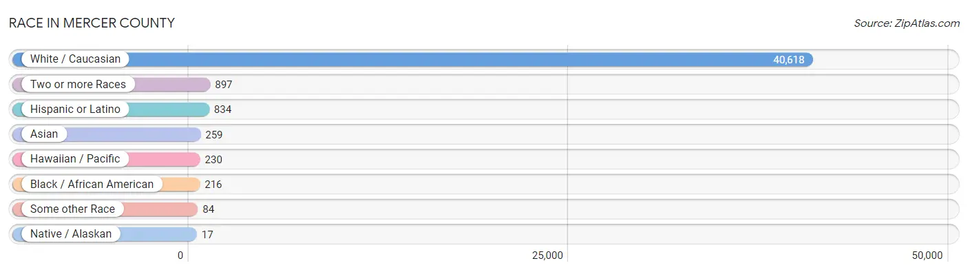Race in Mercer County