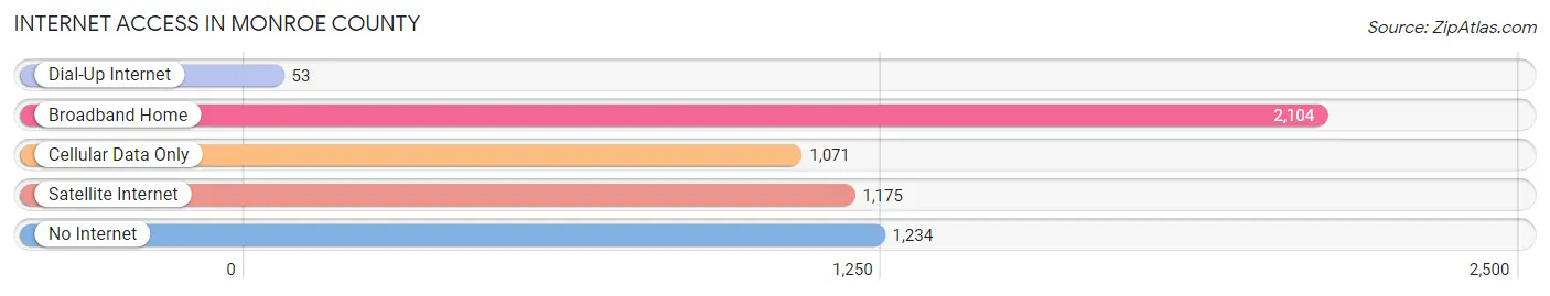 Internet Access in Monroe County