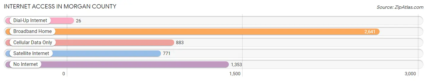 Internet Access in Morgan County