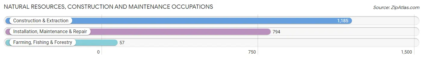 Natural Resources, Construction and Maintenance Occupations in Perry County