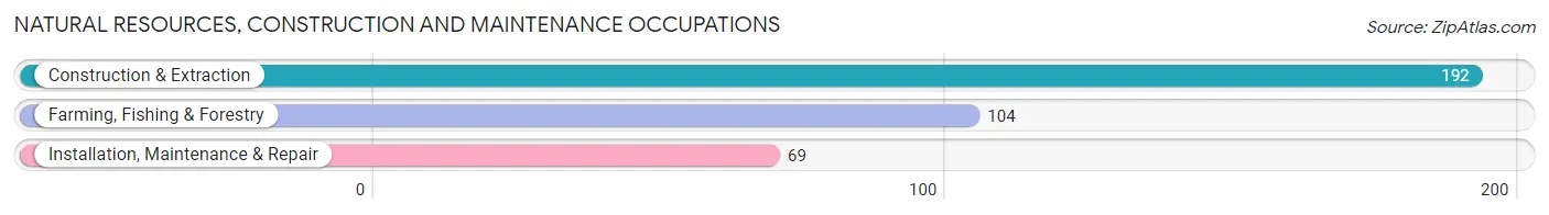 Natural Resources, Construction and Maintenance Occupations in Alfalfa County