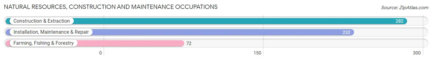 Natural Resources, Construction and Maintenance Occupations in Latimer County