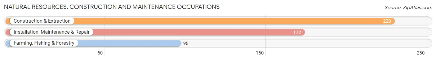 Natural Resources, Construction and Maintenance Occupations in Okfuskee County