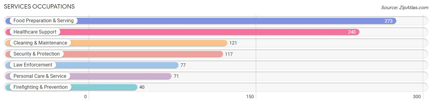 Services Occupations in Okfuskee County