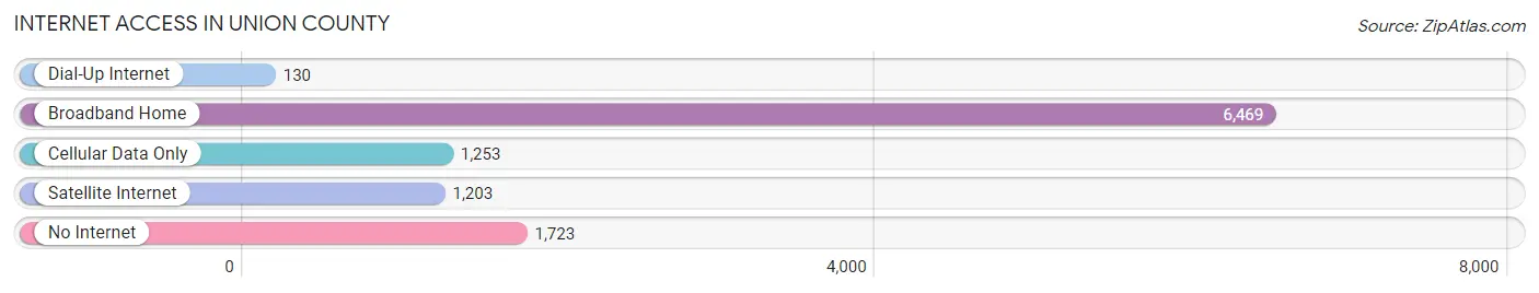 Internet Access in Union County