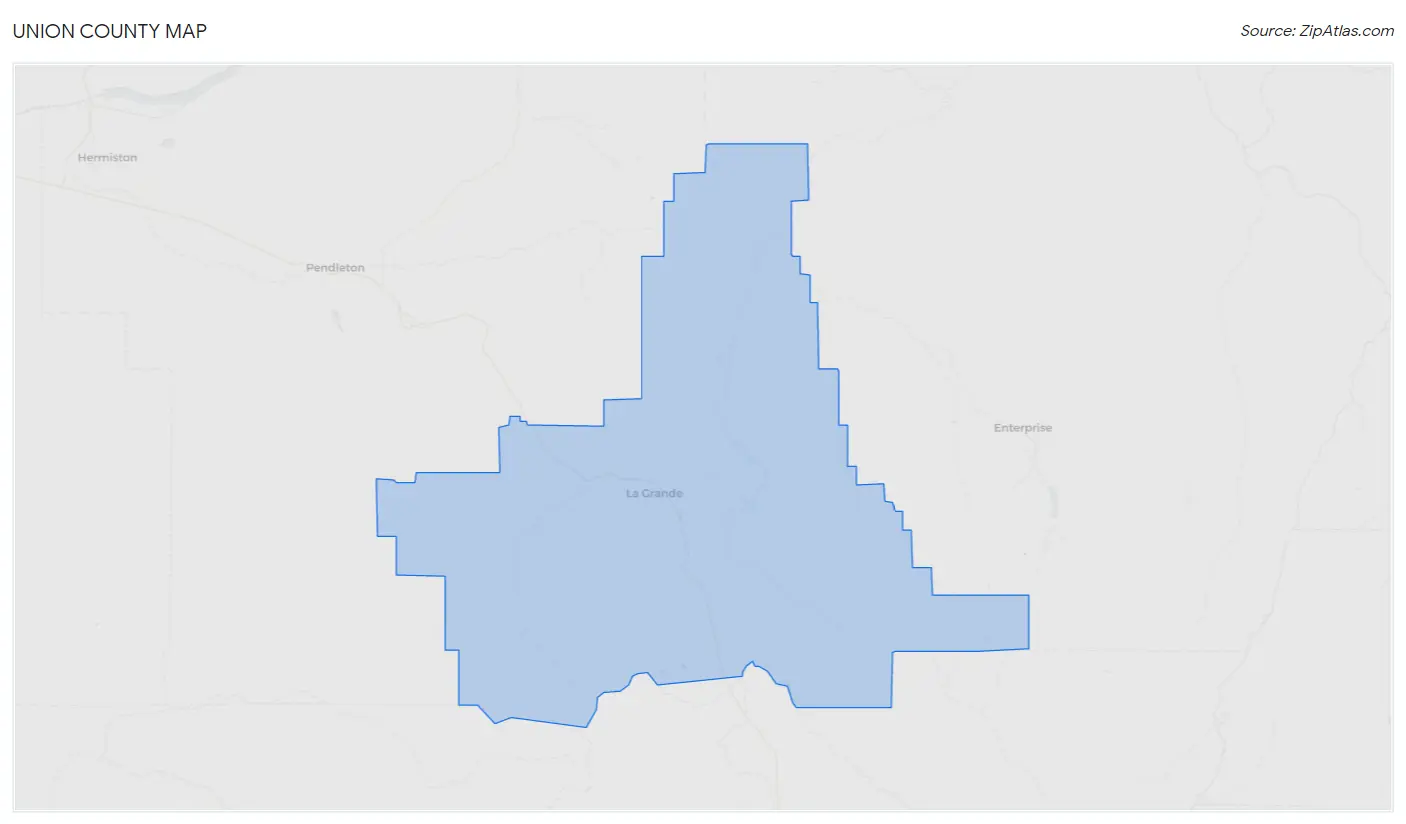 Union County Map