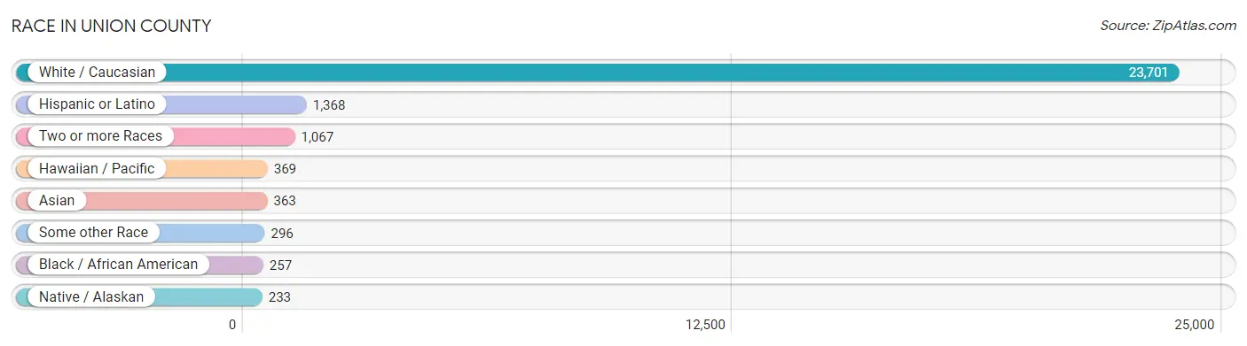 Race in Union County