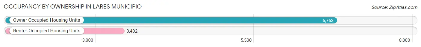 Occupancy by Ownership in Lares Municipio