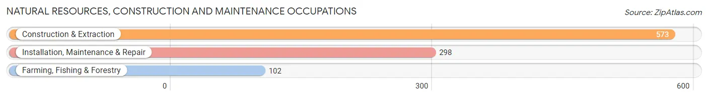 Natural Resources, Construction and Maintenance Occupations in Orocovis Municipio