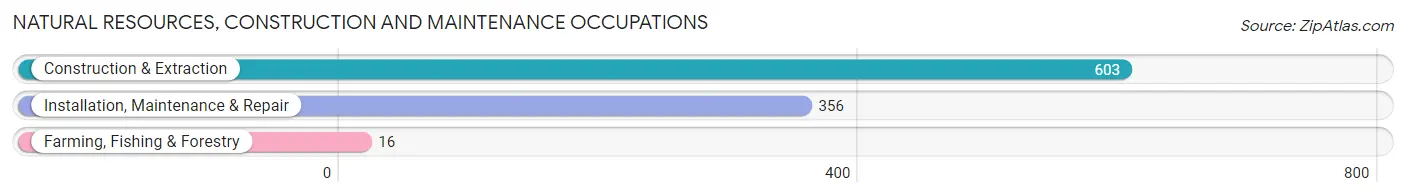 Natural Resources, Construction and Maintenance Occupations in Yabucoa Municipio