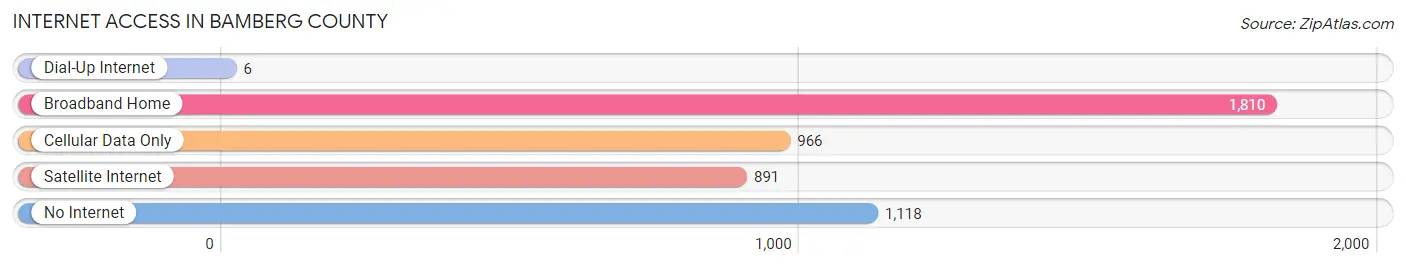 Internet Access in Bamberg County