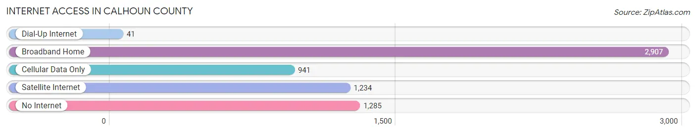 Internet Access in Calhoun County