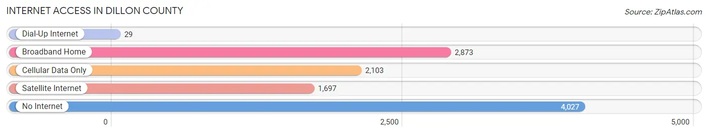 Internet Access in Dillon County