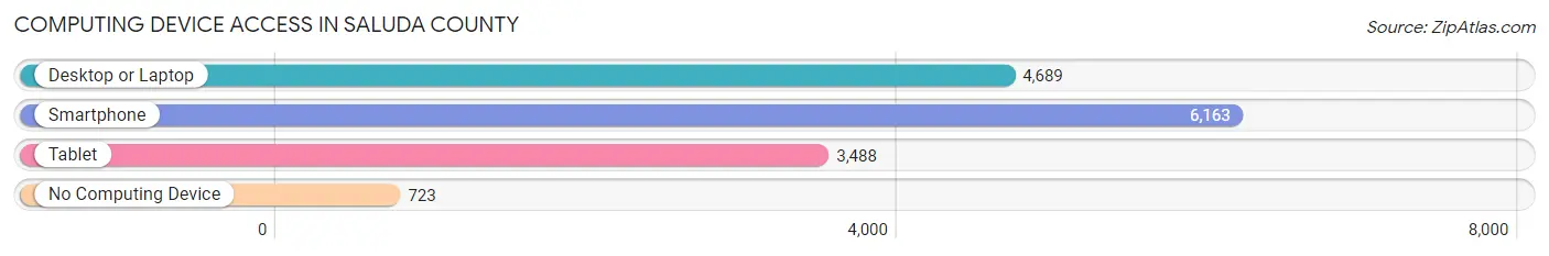 Computing Device Access in Saluda County