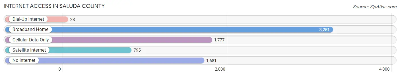 Internet Access in Saluda County