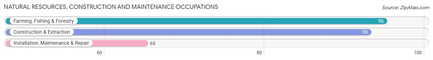 Natural Resources, Construction and Maintenance Occupations in Perkins County