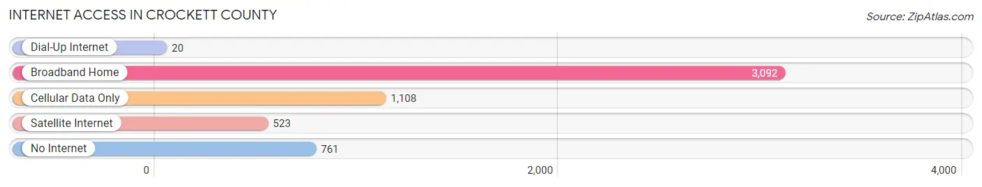 Internet Access in Crockett County