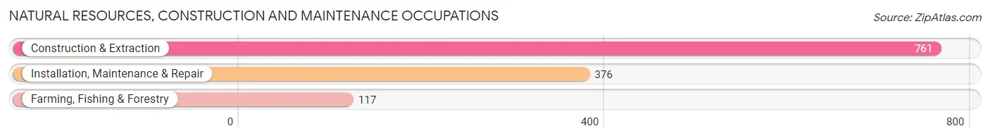 Natural Resources, Construction and Maintenance Occupations in Fentress County